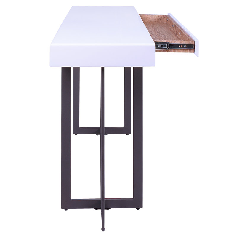 Ebern Designs Desales 47.25 Console Table Wayfair